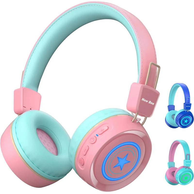 RGB Wireless Children Headphone for School RGB Wireless Children Headphone for School