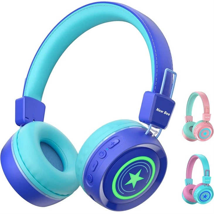RGB Wireless Headphones For Kids RGB Wireless Headphones For Kids