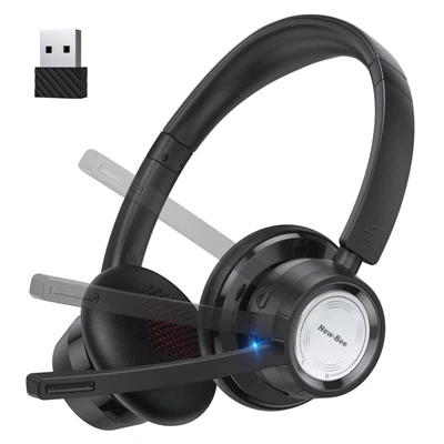 Bluetooth Wireless Headset Pou Laptop