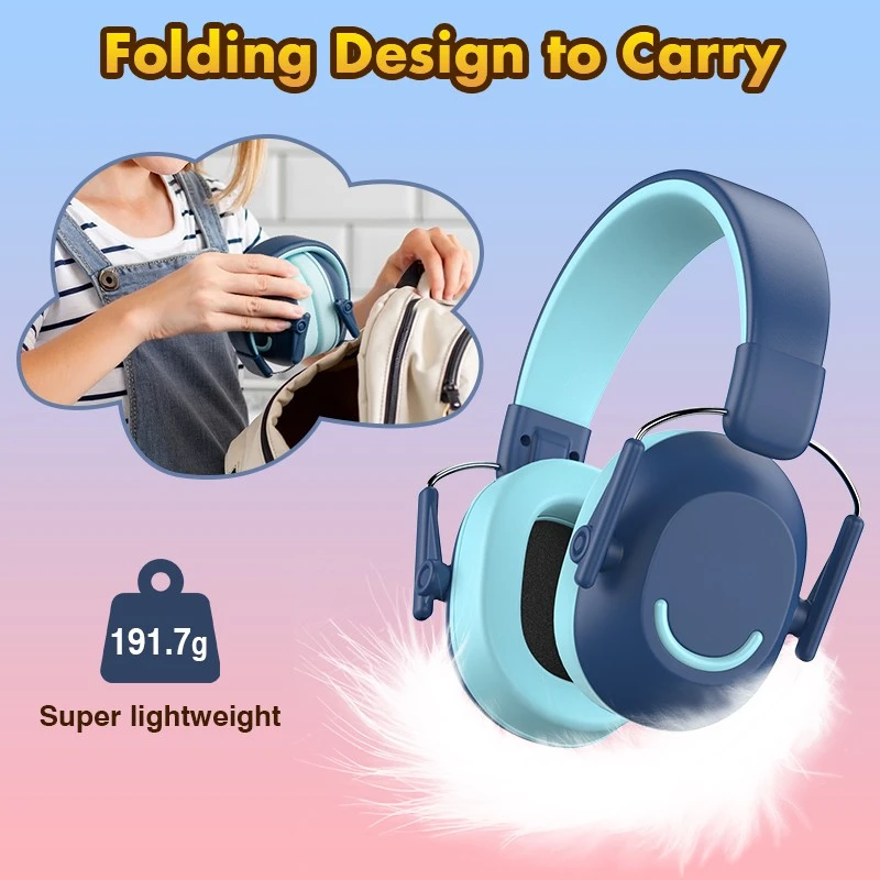 kids earmuffs for noise reduction