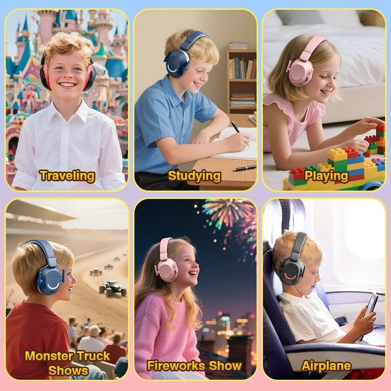 kids earmuffs fireworks