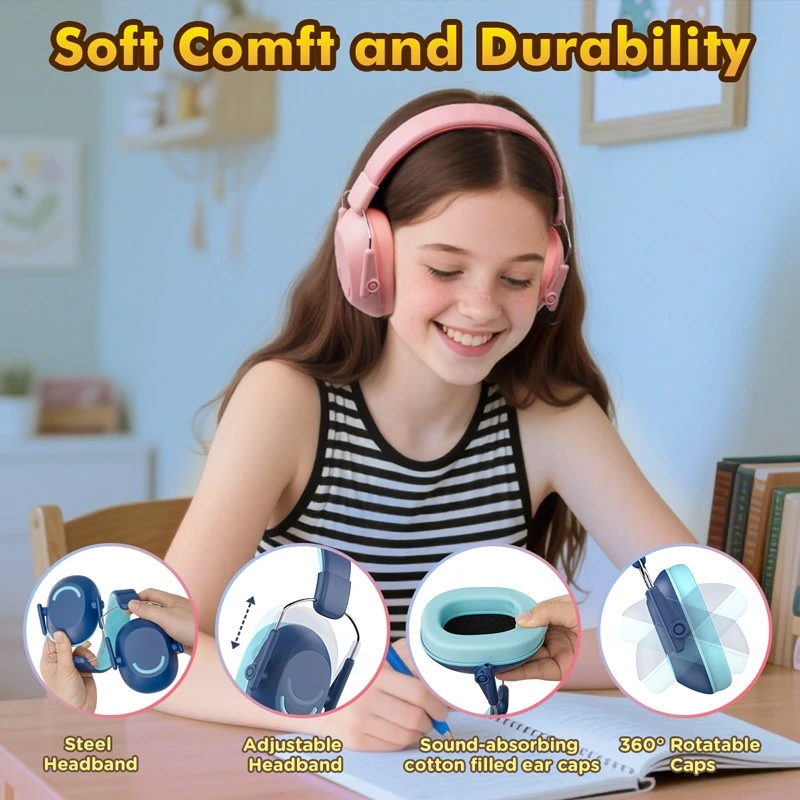 kids earmuffs noise protection