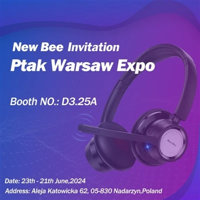 Nouvo Lage Headsets: Rankontre Nouvo Ekip Bee Nan Montre Elektwonik Konsomatè...